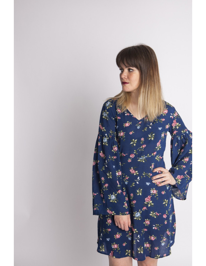 VESTIDO FLORES ZOLEY