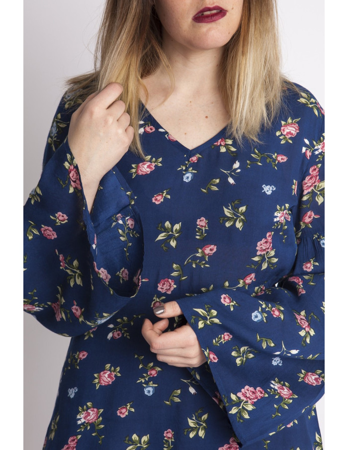 VESTIDO FLORES ZOLEY