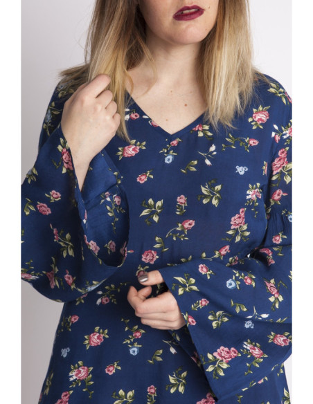 VESTIDO FLORES ZOLEY